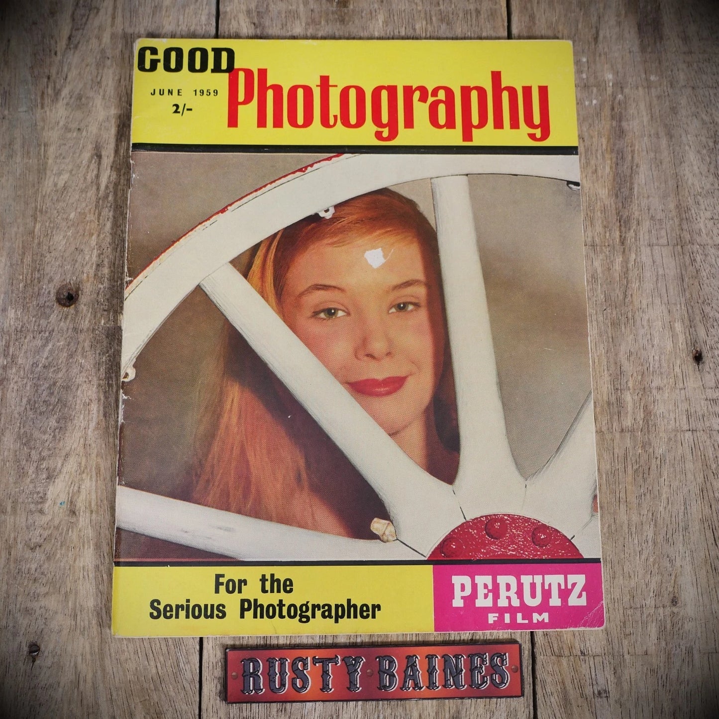 Vintage Good Photography Magazine June 1959