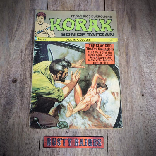 Comic, Korak Song of Tarzan ~41, Edgar Rice Burroughs, 1974