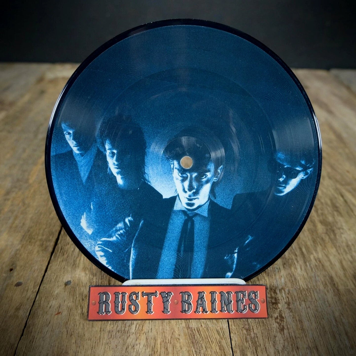 Record 7" Picture Disc Single, Bauhaus, She's in Parties