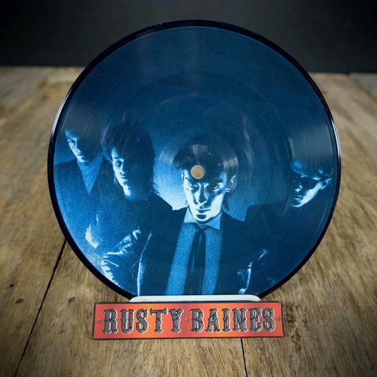 Record 7" Picture Disc Single, Bauhaus, She's in Parties