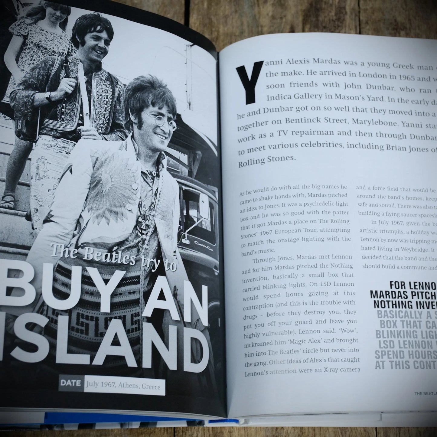 The Beatles & Love Me Do Book Bundle, 1960's Rock History, Hardbacks