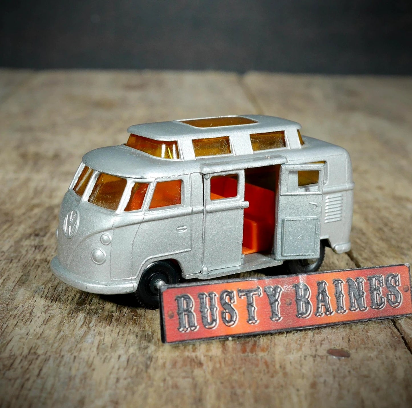 Original Vintage Matchbox/Lesney No.34 Volkswagen Camper Van, No Box