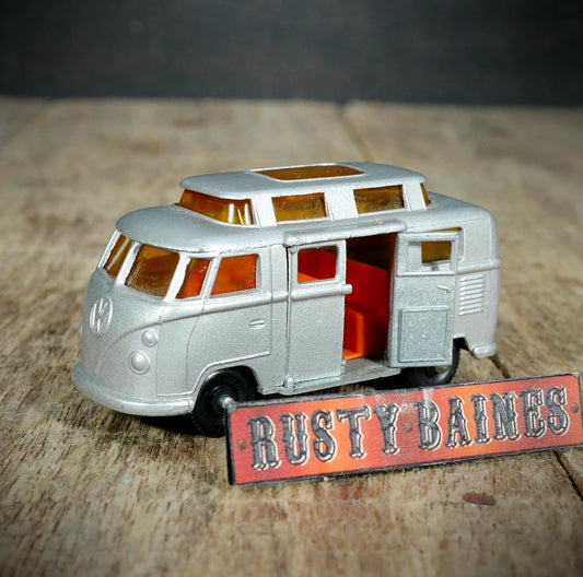 Original Vintage Matchbox/Lesney No.34 Volkswagen Camper Van, No Box