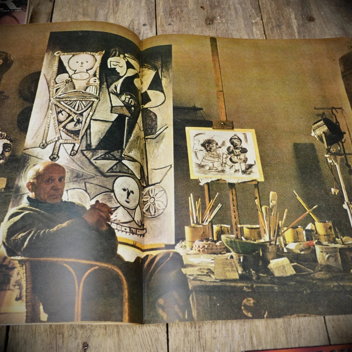 Observer Magazine 15th November 1964, Pablo Picasso, Product Packaging