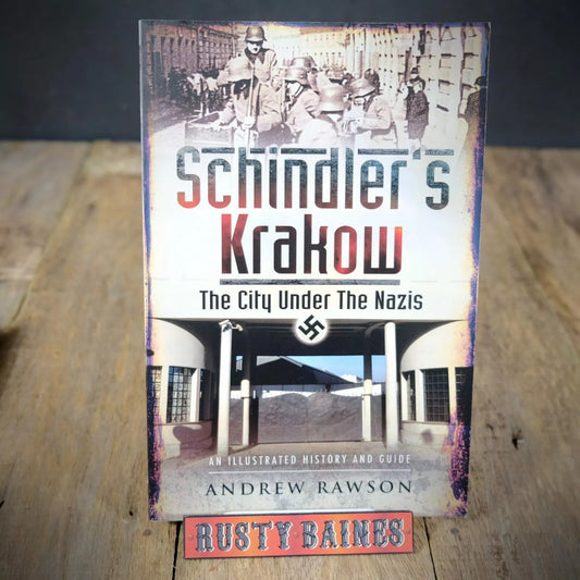 Schindler's Krakow, Poland, Nazi, History, WW2, Softcover 2020