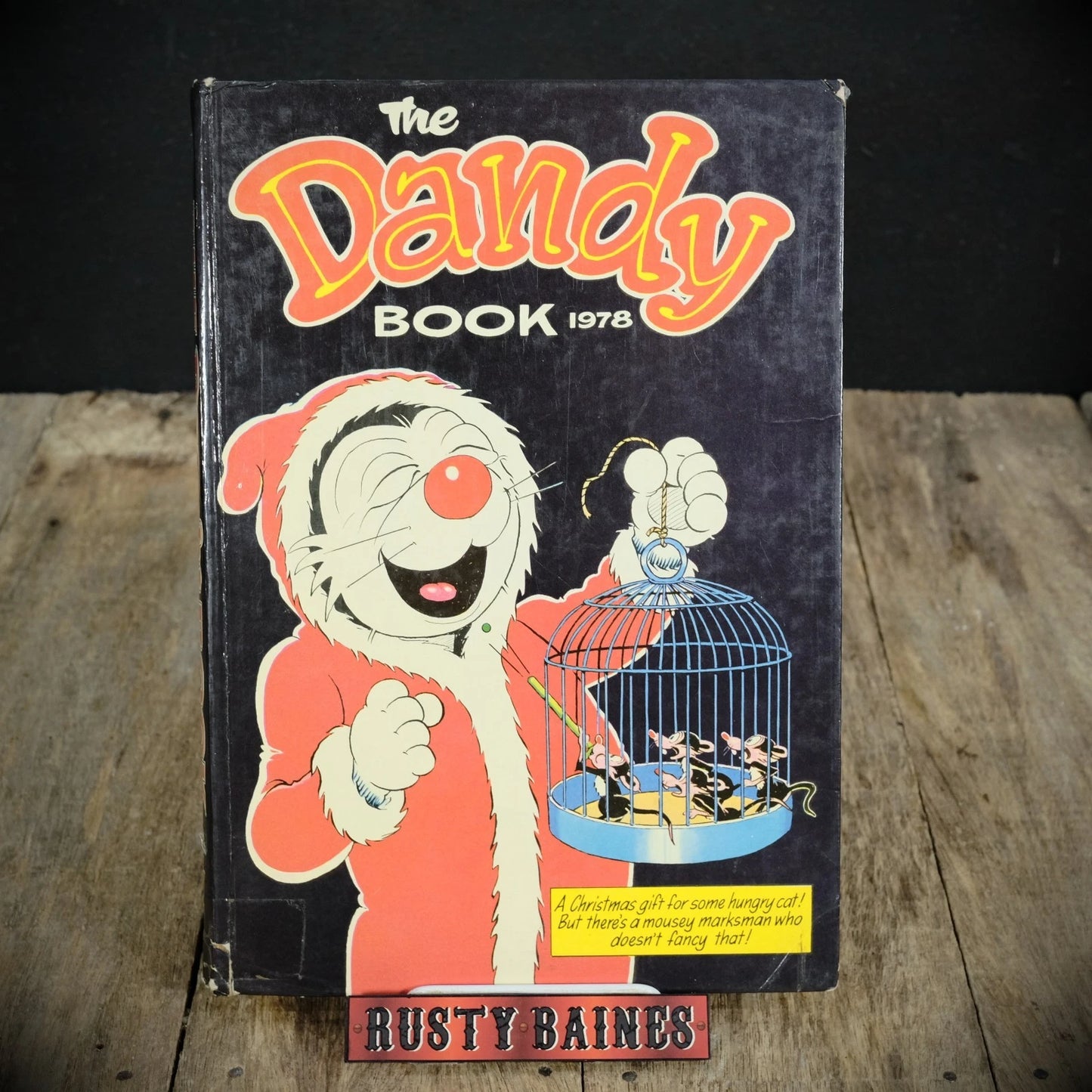 Dandy Annual 1978, Vintage British D C Thomson Comic Hardcover