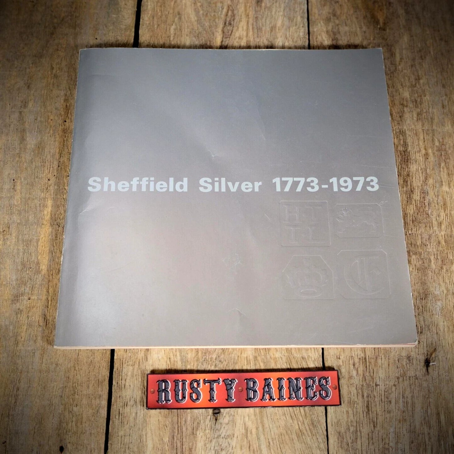 Vintage Exhibition Catalogue Sheffield Assay Office, Silver & Plate, Cutlery Etc