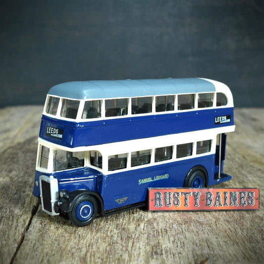 EFE Bus, Leyland PD1 Highbridge, Samuel Ledgard, Leeds via Chapeltown, Boxed