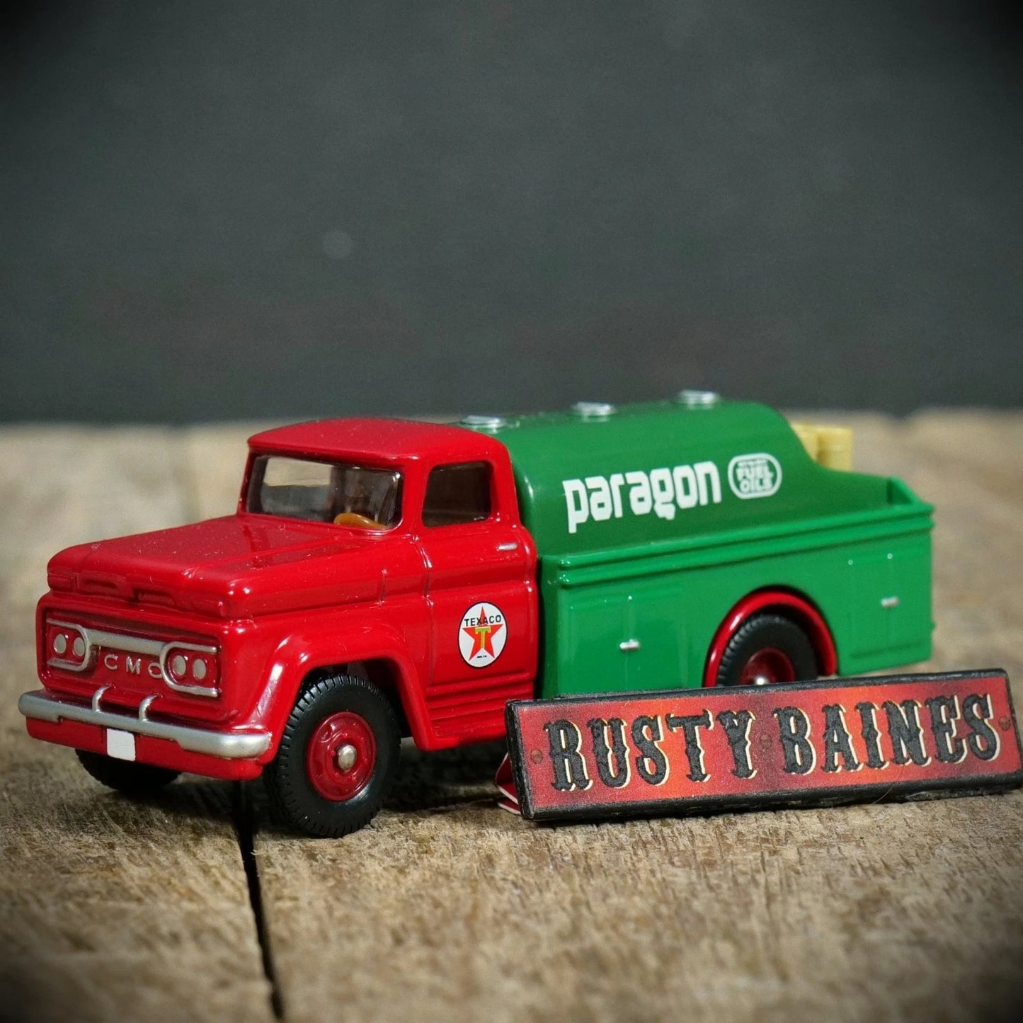 Corgi GMC Truck, American ParagonFuel Oil Petrol Tanker, Unboxed