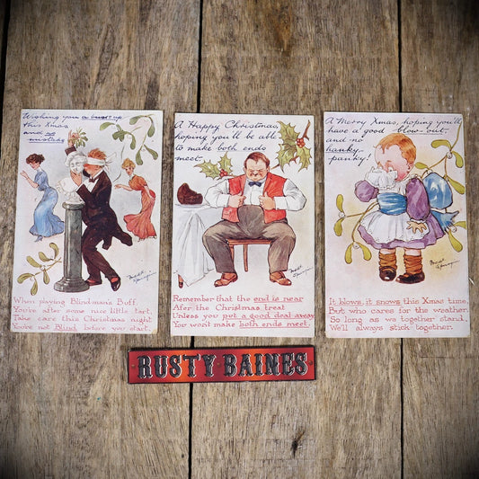 Postcard Bundle, Avenue Publishing, Christmas, Fred Spurgin