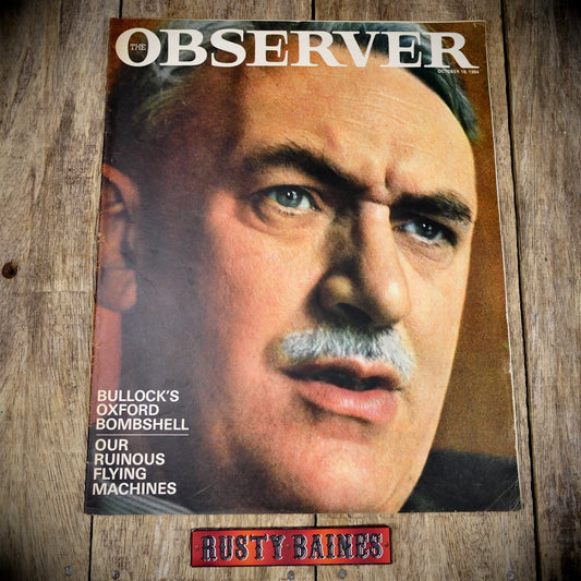 Observer Magazine 18th October 1964, Pioneer Aviation, Oxford College