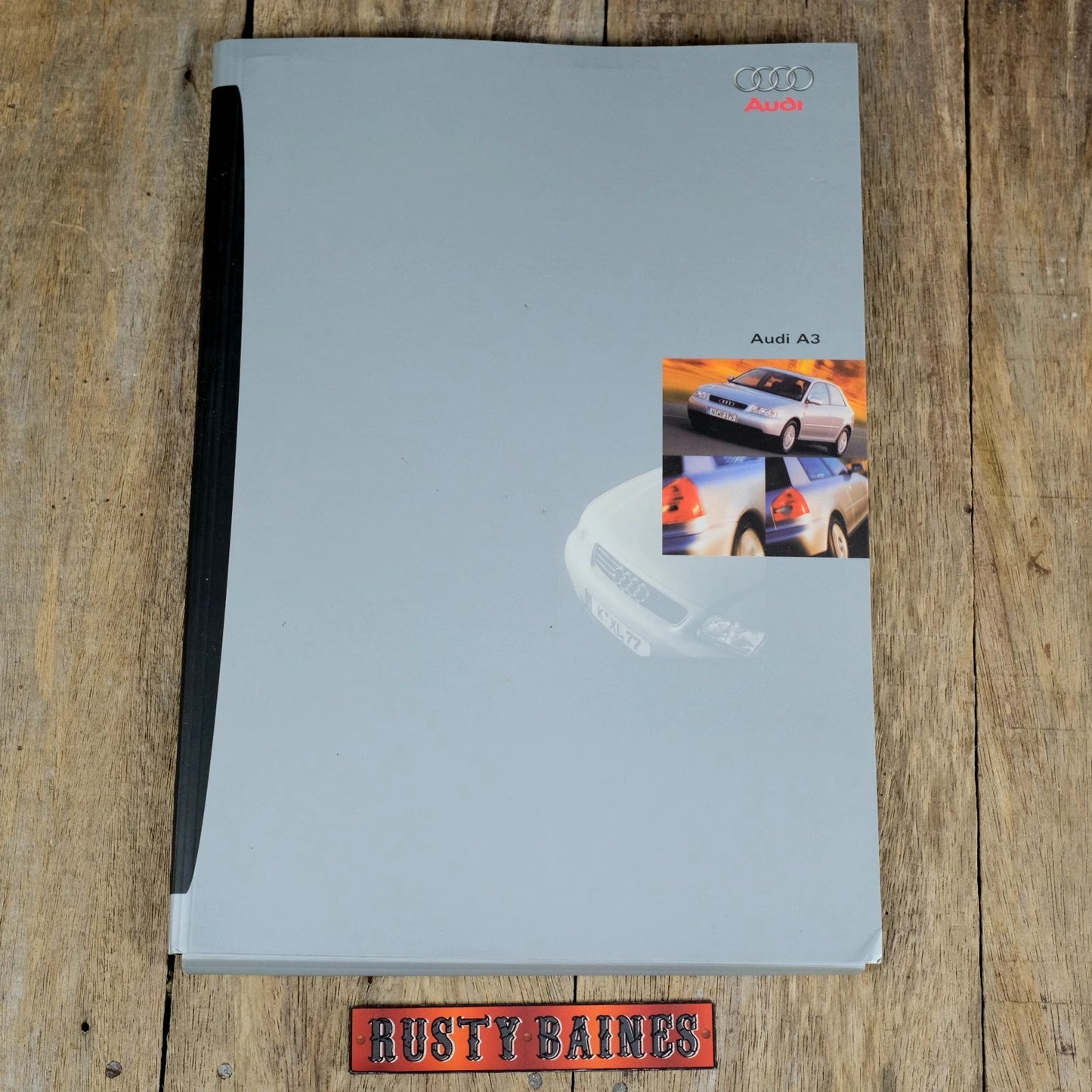 Original Car Brochure Pack, 1997 Audi A3 1.6 1.8 1.8T Sport & 1.9 Tdi