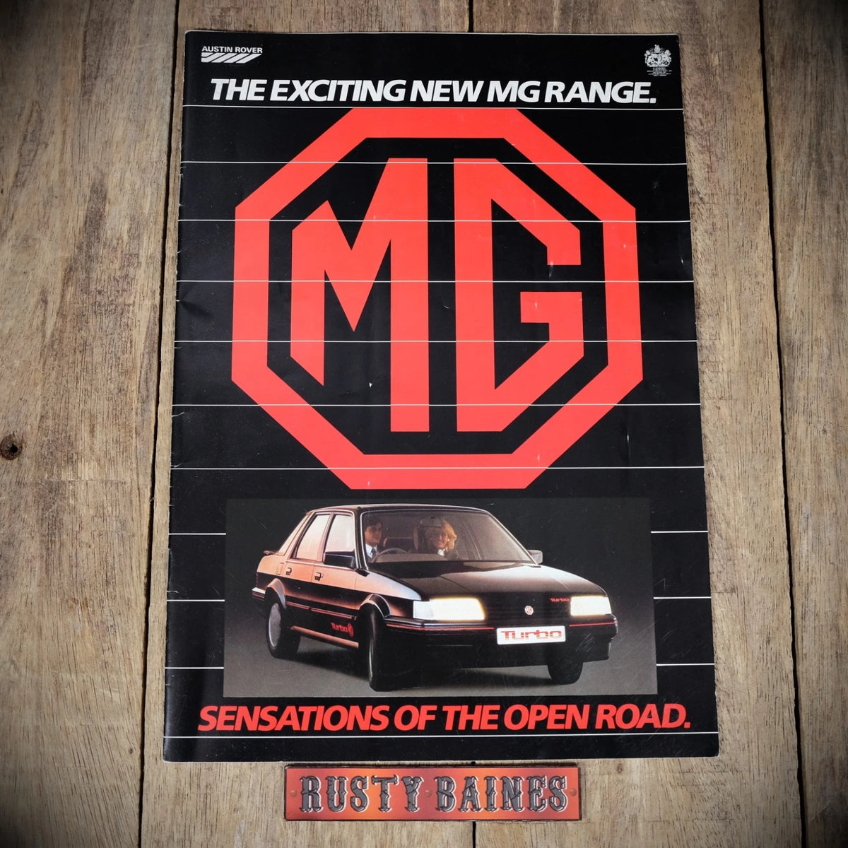 Car Brochure, MG, Undated 1980's, Metro, Maestro, Montego