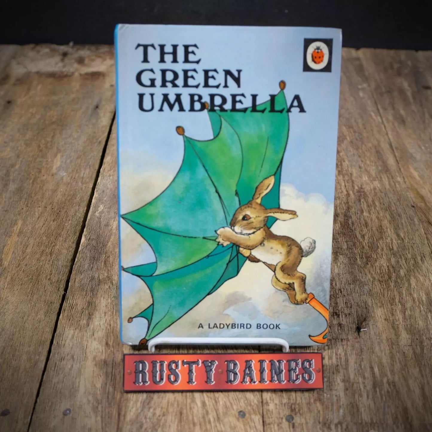 Vintage Ladybird Book, The Green Umbrella, Series 401