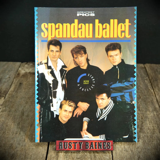 Greatest Pics Spandau Ballet, Alvin Gray, 1980's British Pop/New Romantic Music