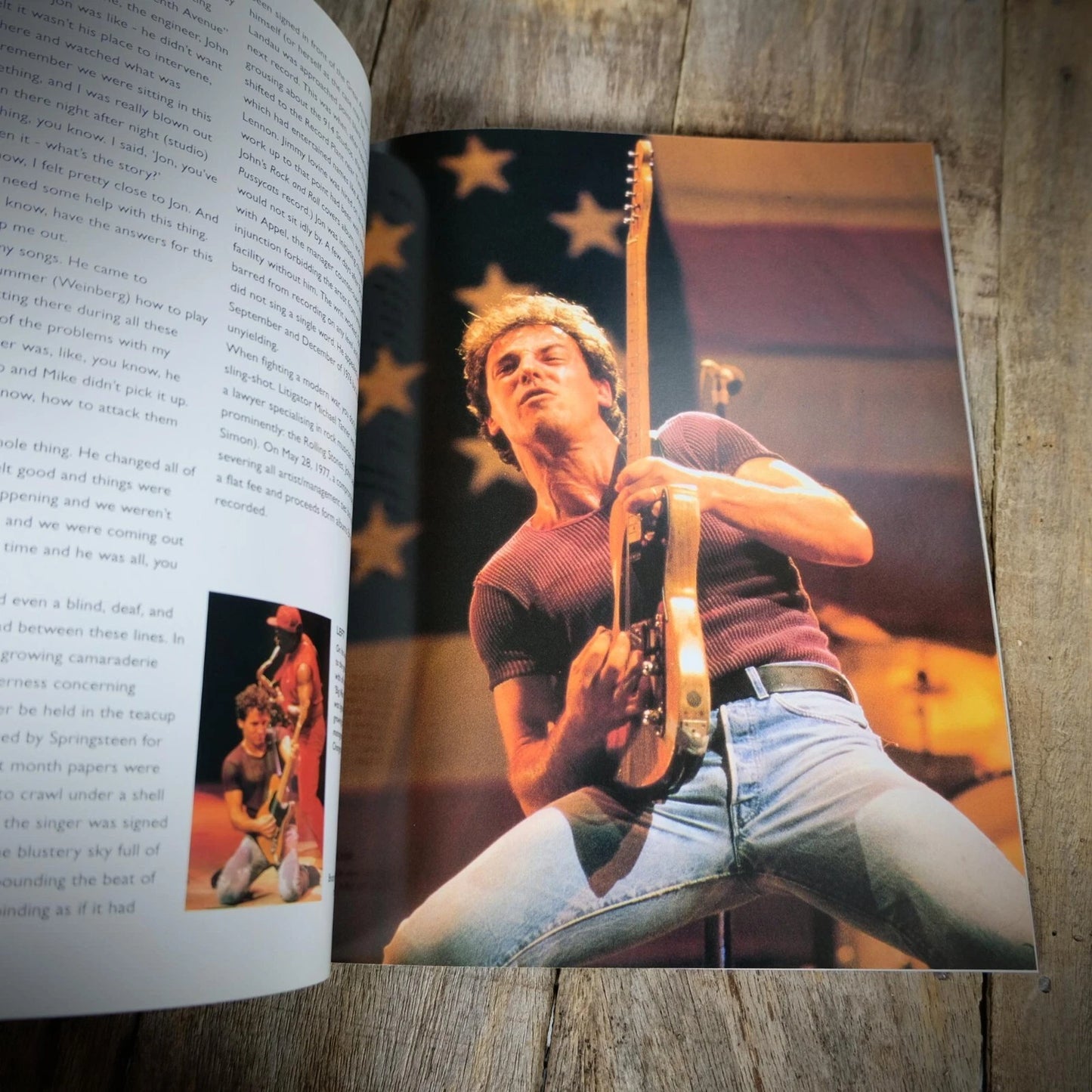 Bruce Springsteen, The Ultimate Story, Steven Rosen, 1995, Softcover