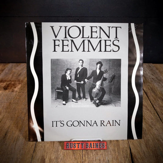 Record 12" Single, Violent Femmes, It's Gonna Rain