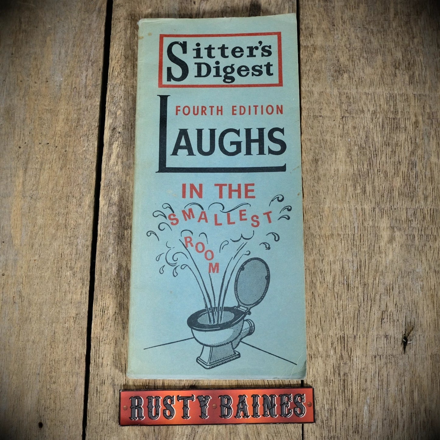Sitter's Digest Fourth Edition, Naughty Cartoon Comic Humour
