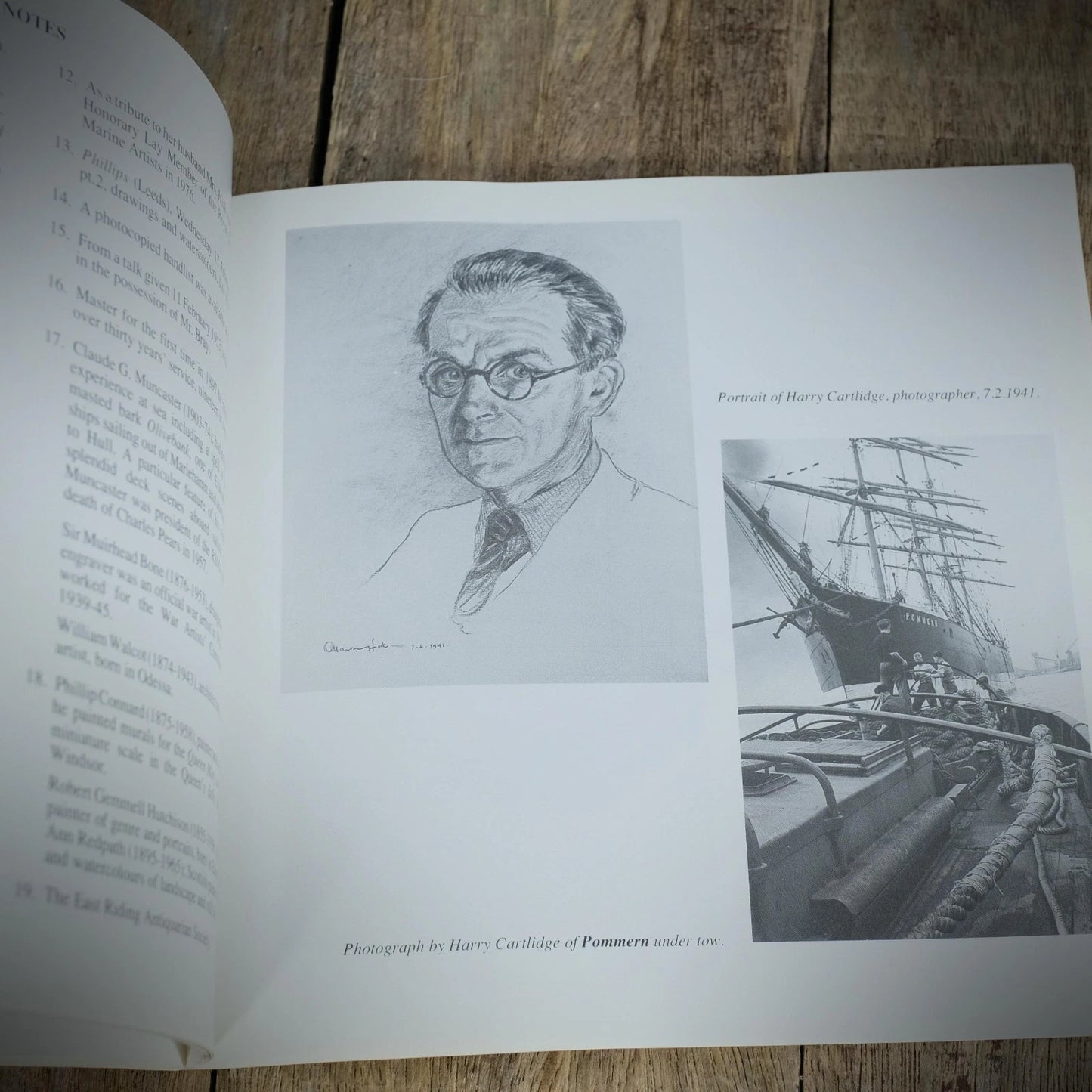 Allanson Hick, Architect & Artists 1898-1975, 1991 Booklet, Maritime Art, Hull