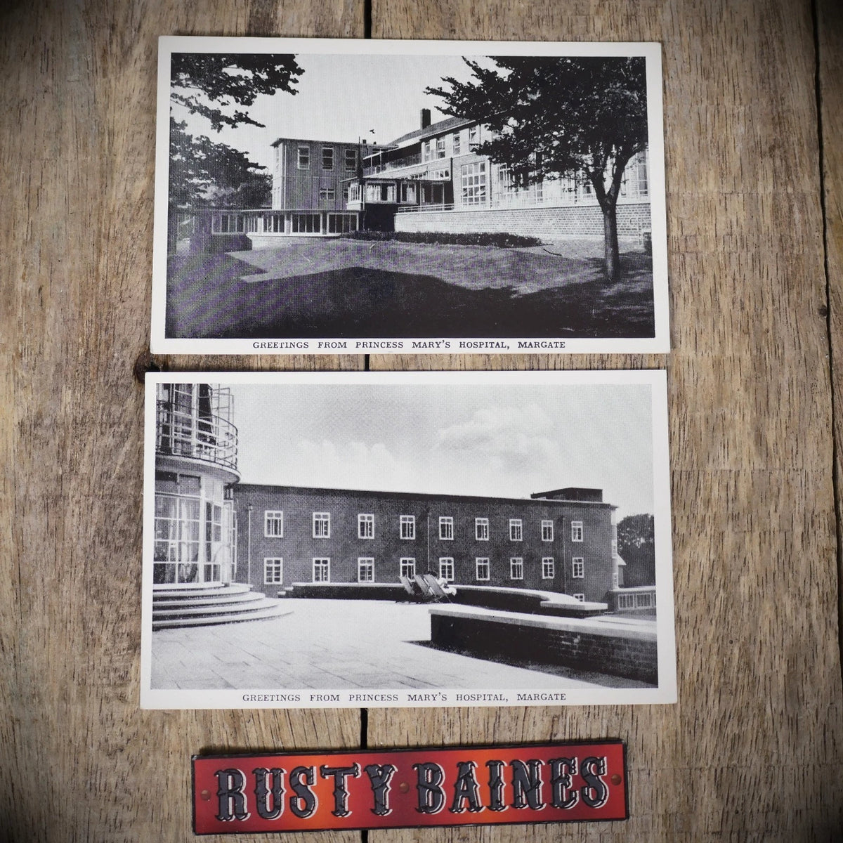 Postcard, Margate, Princess Mary's Hospital, Plain Back, Printed