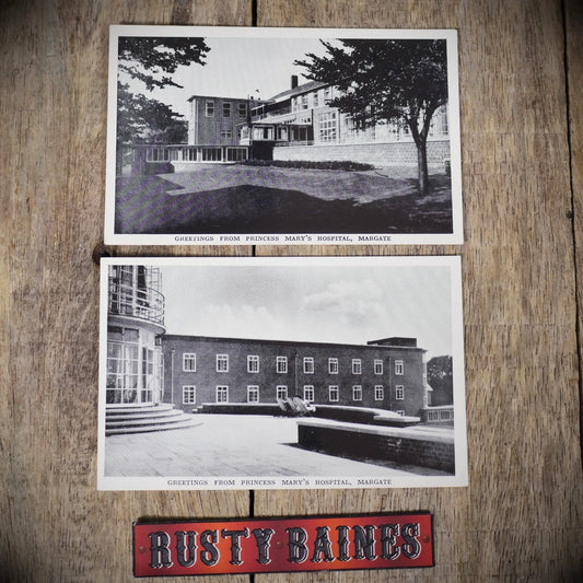 Postcard, Margate, Princess Mary's Hospital, Plain Back, Printed