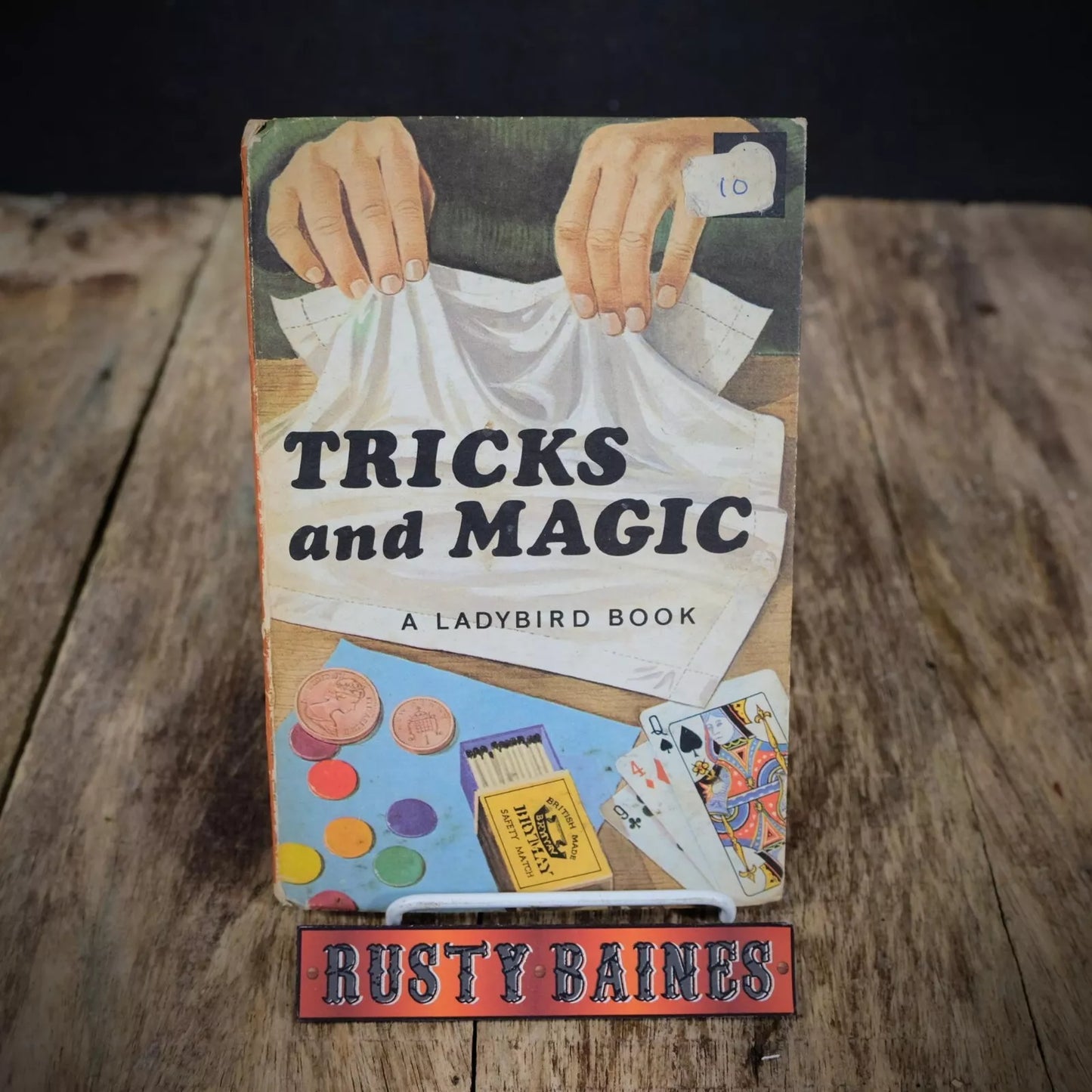 Vintage Ladybird Book, Tricks and Magic, Matt, 15p Issue