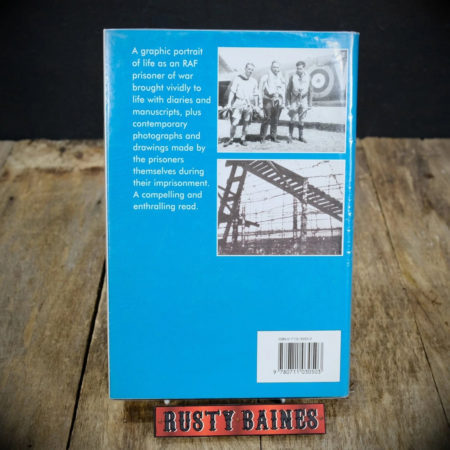 Wire and Worse, RAF Prisoners of War, Laufen, Biberach, Lubeck, Warburg, HB