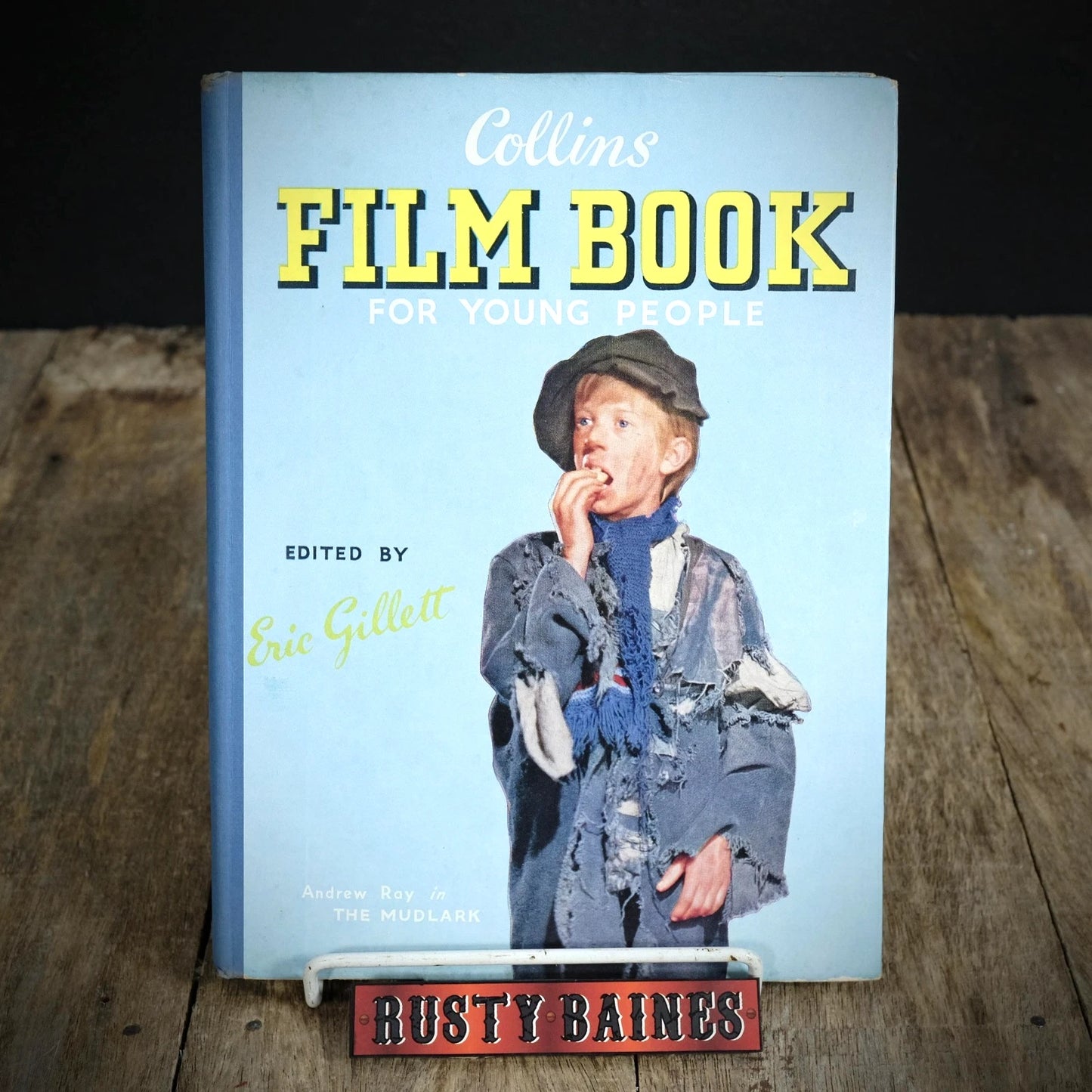 Collins Film Book for Young People, Circa 1950 Hardcover, Alice in Wonderland