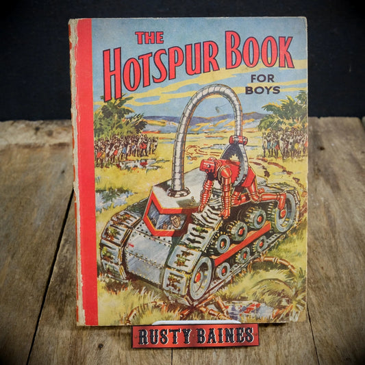 The Hotspur Book for Boys 1949 Adventure Story Hardcover Annual