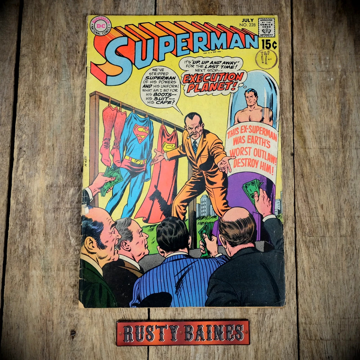 DC Comic, Superman #228 1970