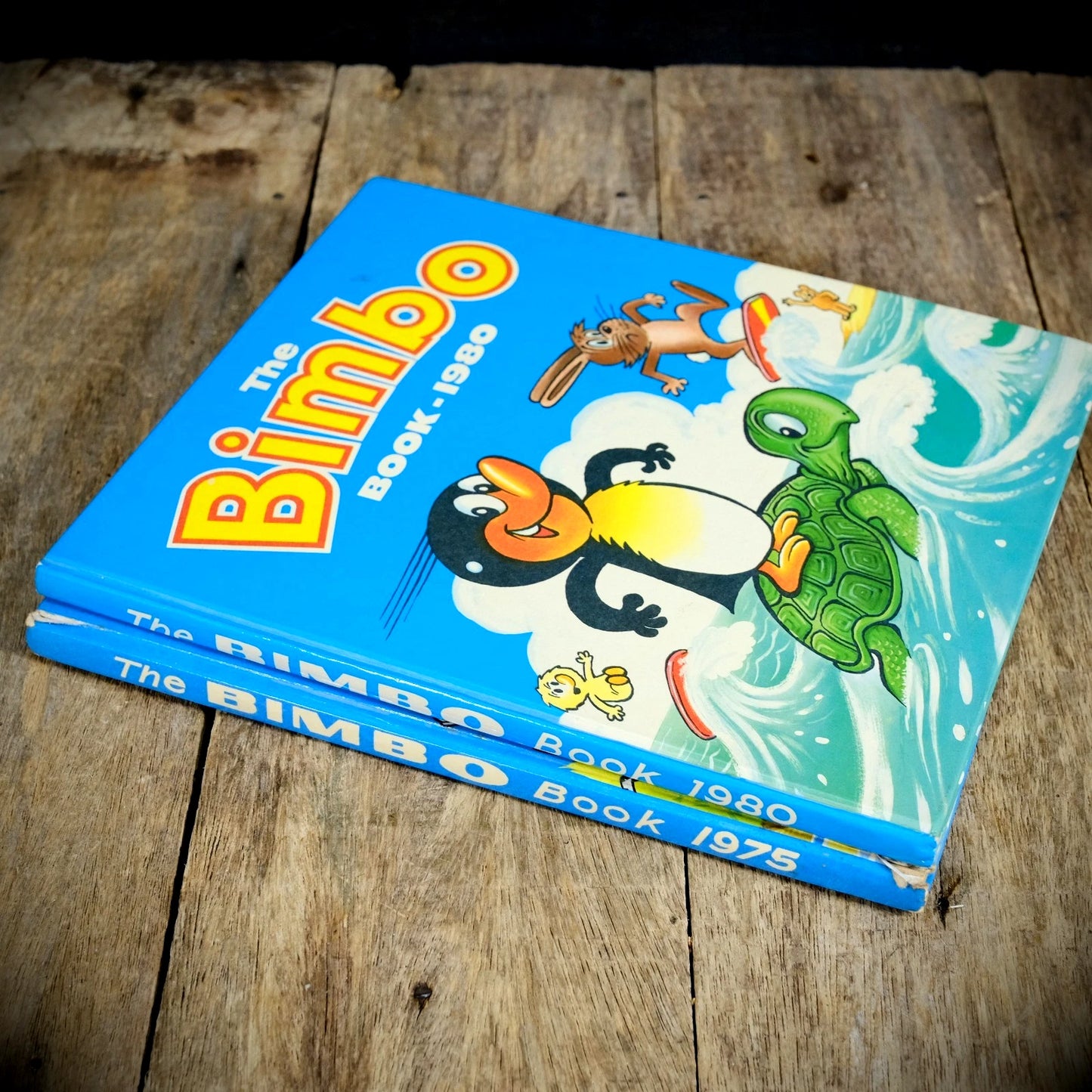 The Bimbo Book Annual 1978/1980, DC Thomson, Clumsy Clara, Jungle Jim Etc.