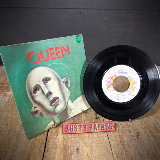 Record 7" Single, Queen, We are the Champions/We Will Rock You