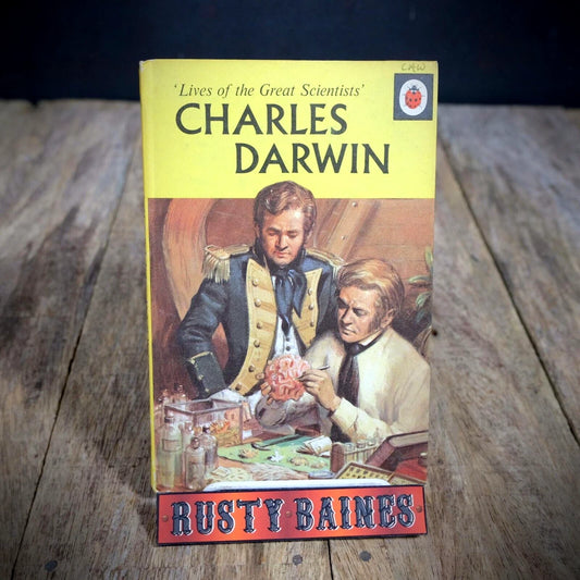 Ladybird Book, Charles Darwin 15p Issue, Matt