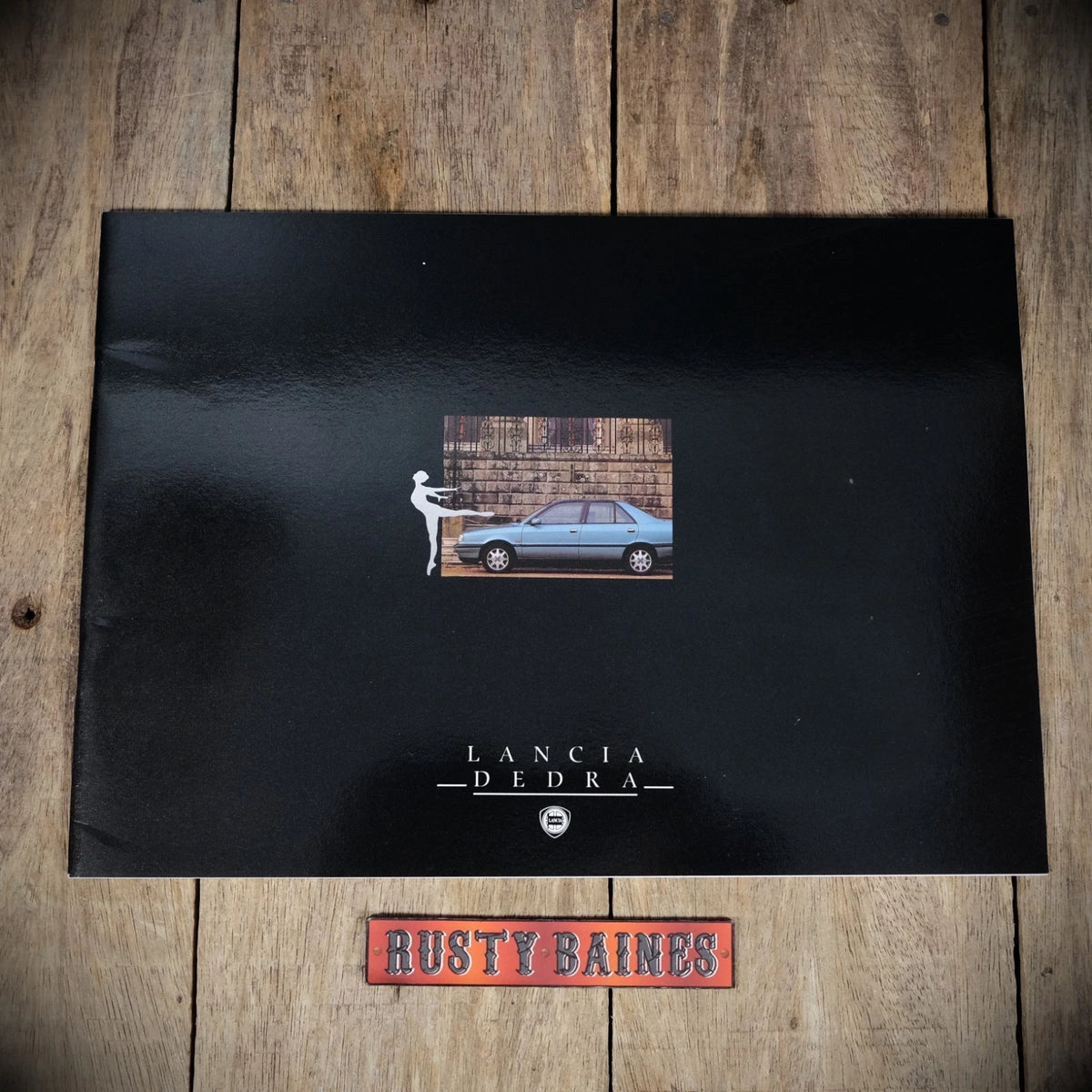 Car Brochure, Lancia Dedra, Undated