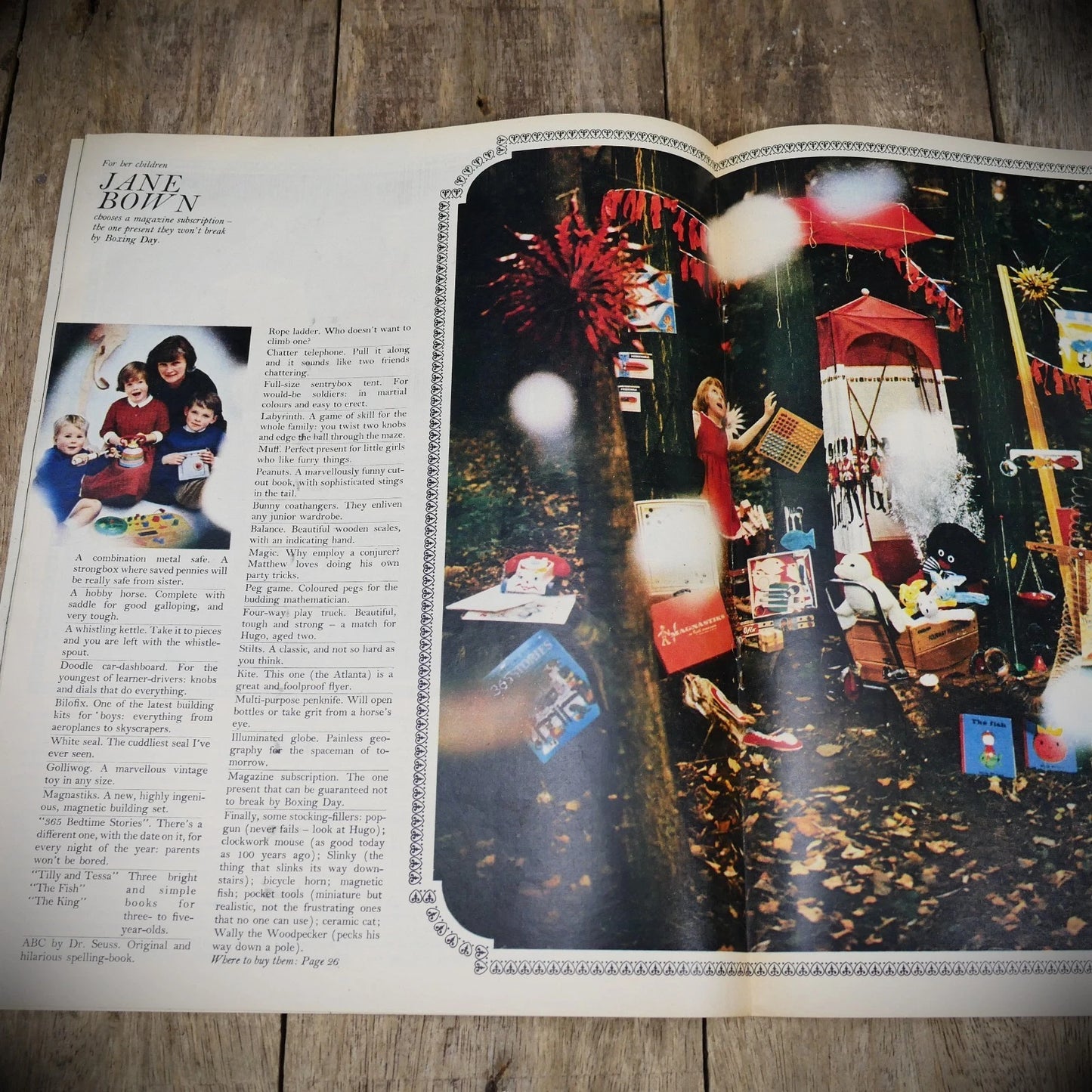 Observer Magazine 6th December 1964, Woolwich Church, Julie Felix Folk