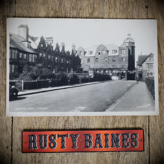Postcard, Hornsea Granville Court Hotel, 1959, Real Photo