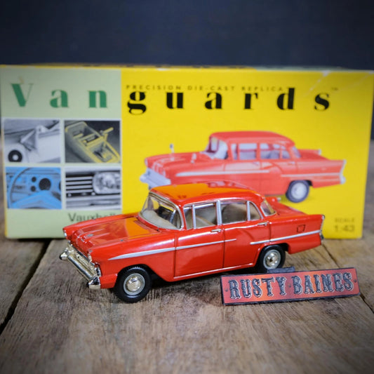 Lledo Vanguards Vauxhall Victor, Gypsy Red