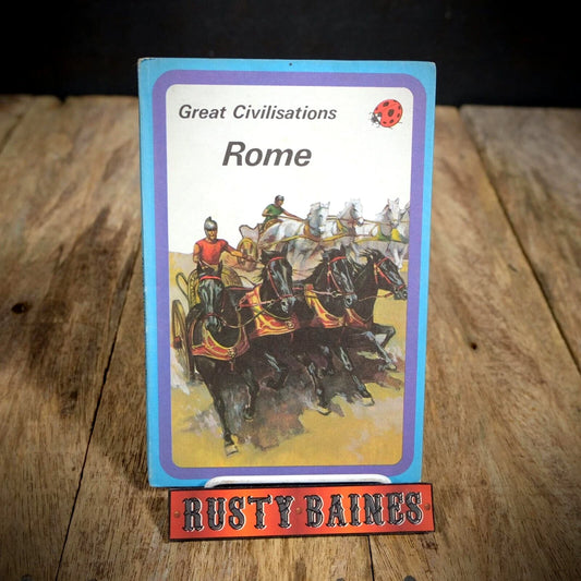 Ladybird Book, Great Civilizations Rome, 40p Issue, Matt