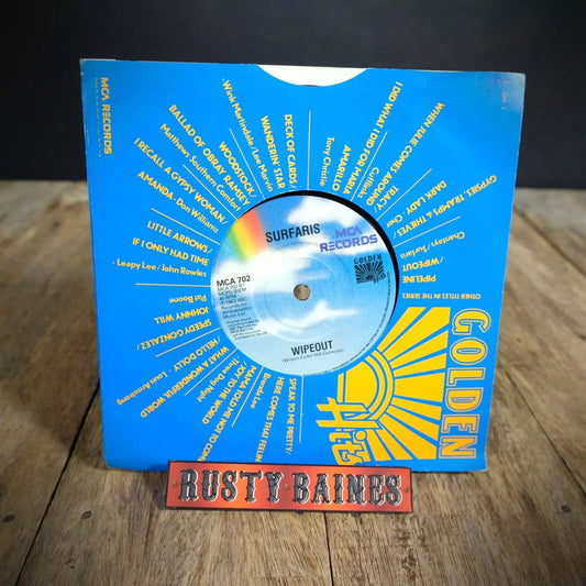 Record 7" Single, Surfaris, Pipeline/Wipeout