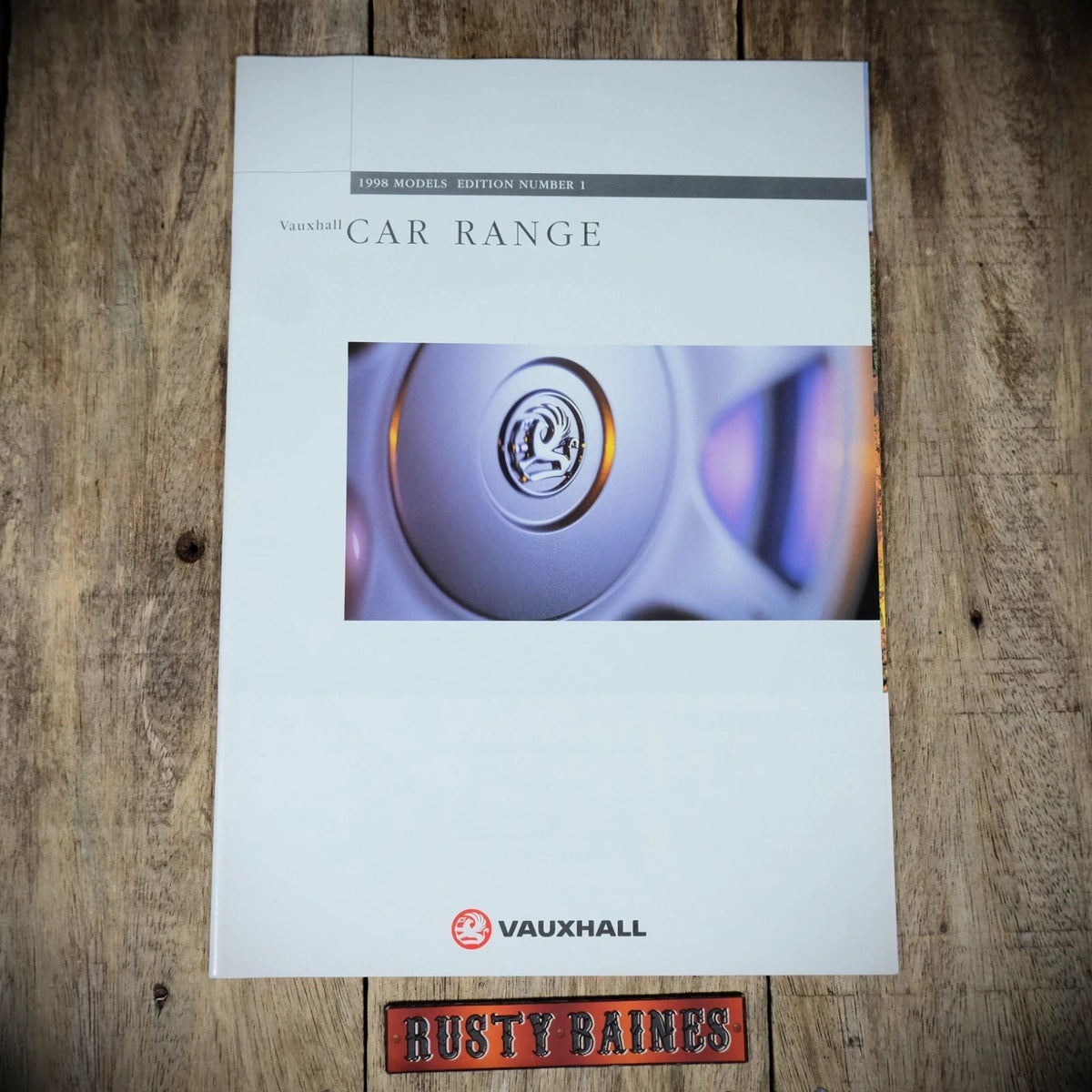 Sales Brochure, Vauxhall 1998 Range, Corsa, Astra, Tigra, Vectra Etc