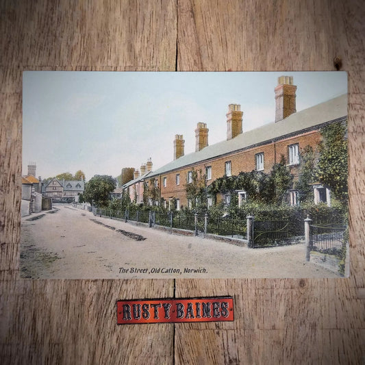 Vintage Postcard, Norwich, Old Catton, The Street, Printed