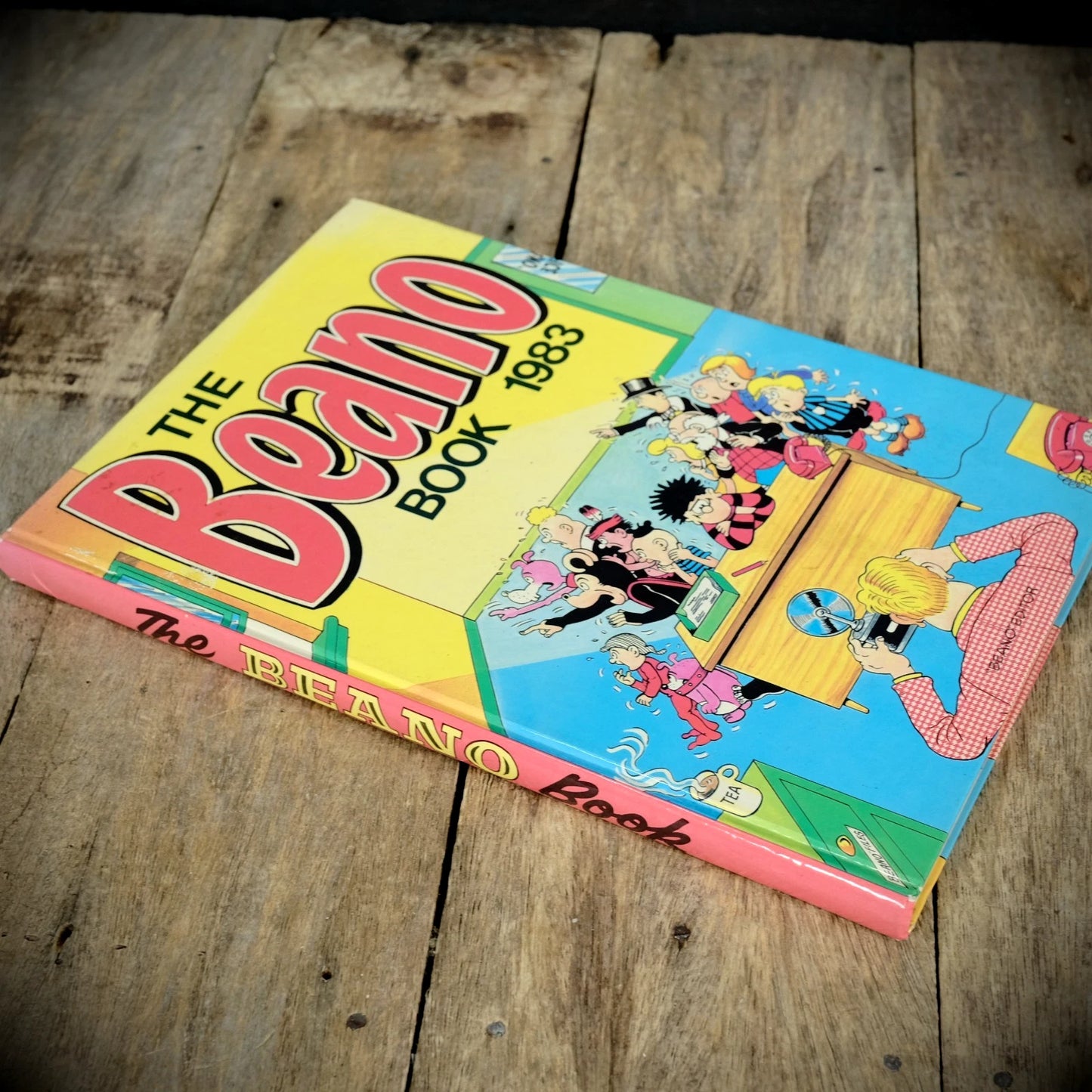 Beano Annual 1983, Vintage British D C Thomson Comic Hardcover