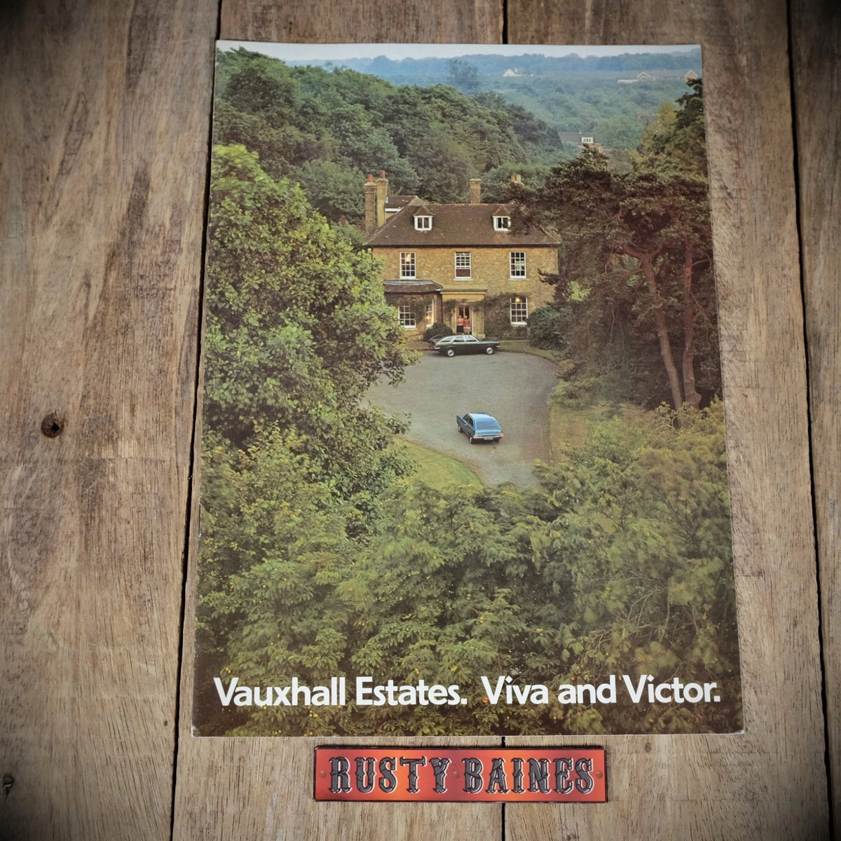 Car Brochure, Vauxhall Viva & Victor Estates, 1972