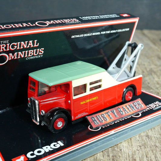 Corgi OOC 1/76 Scale Maybraynes AEC Breakdown Recovery Lorry