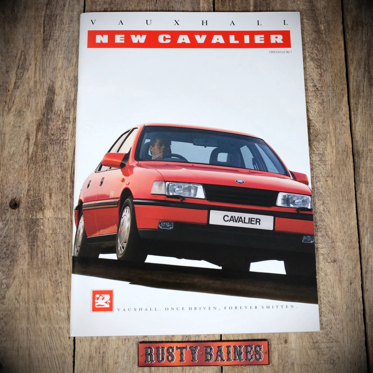 Car Brochure, Vauxhall Cavalier Mk3, 1989 #1, SRi, GSi, CD, Gl, L
