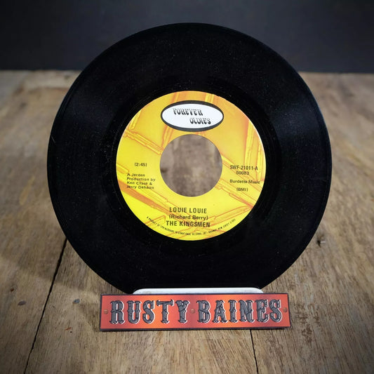 Record 7" Single, The Kingsmen, Louie Louie