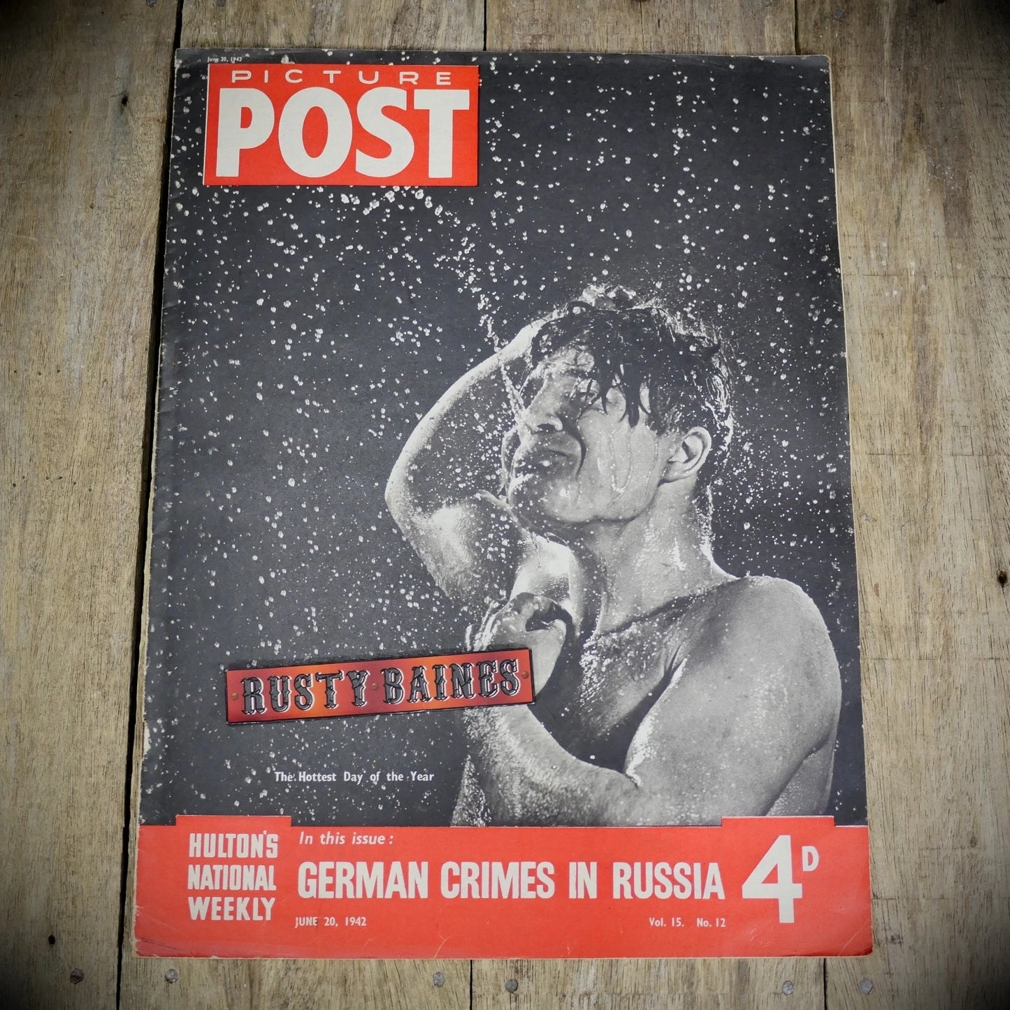 Picture Post 20 June 1942 London Ballet, WW2 Crimes, Hannen Swaffer