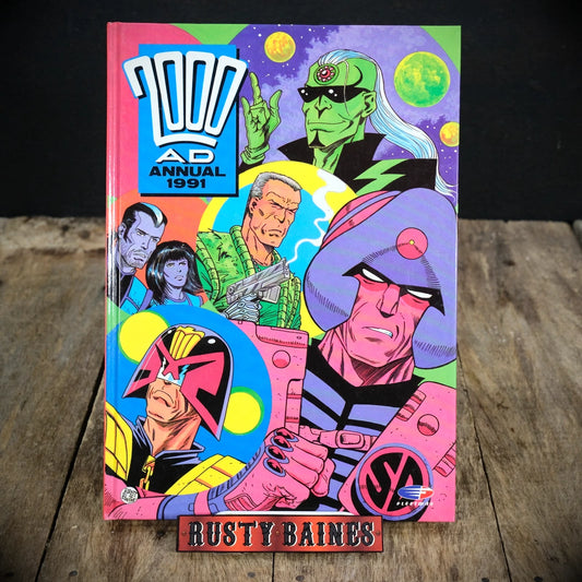 2000AD Comic Annual, 1991, Excellent