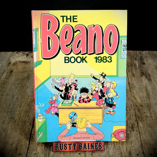 Beano Annual 1983, Vintage British D C Thomson Comic Hardcover