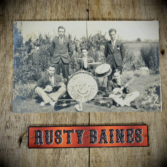 Postcard Original, Harry Ford & His Melody Makers, Skiffle Band?